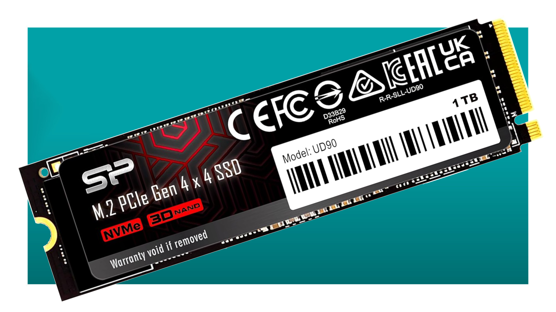 Silicon Power UD90 SSD Drops to $50: Gamers Rejoice!