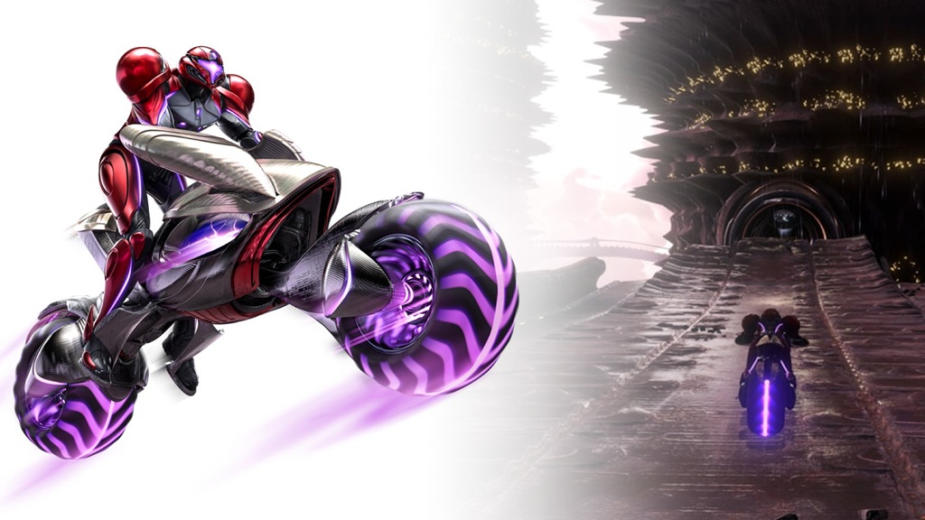 Metroid Prime 4 Revamps Gameplay with Motorcycles!