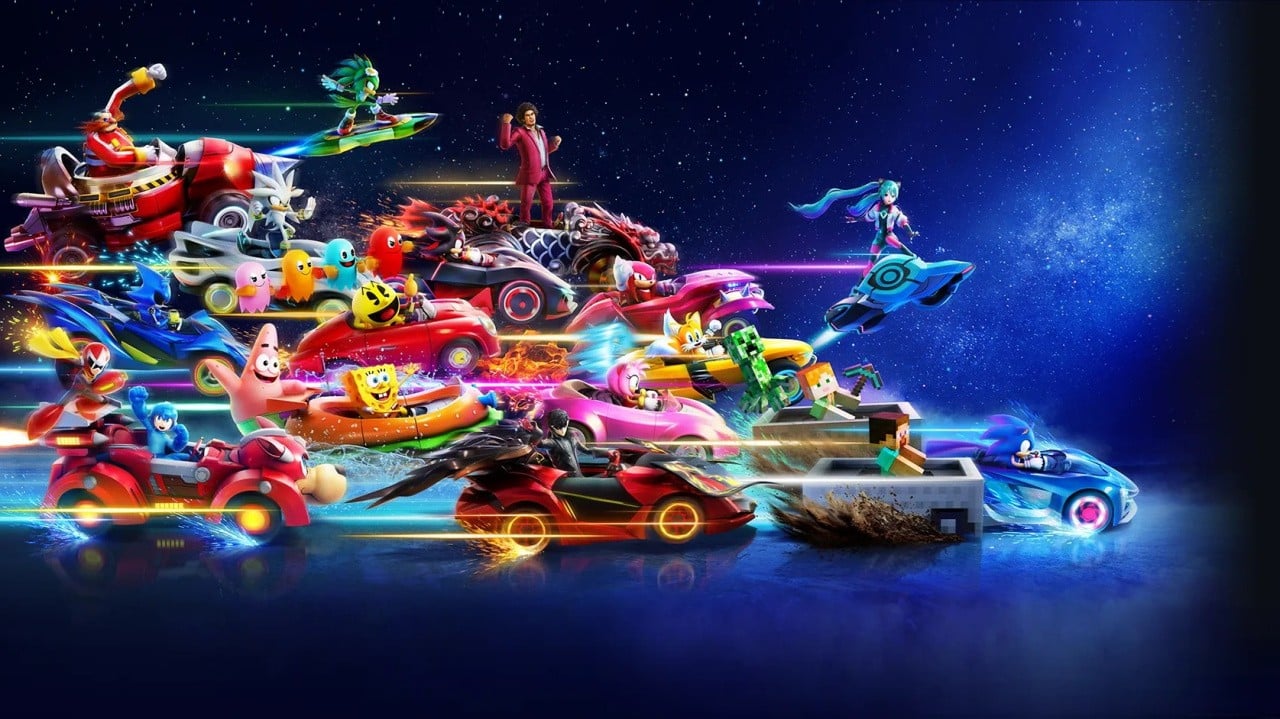 Sonic's Crossworlds Races Ahead with Customization