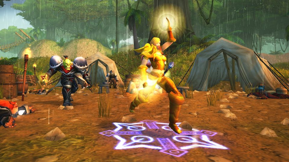 MMORPGs Evolve: Casual Meets Hardcore Gameplay