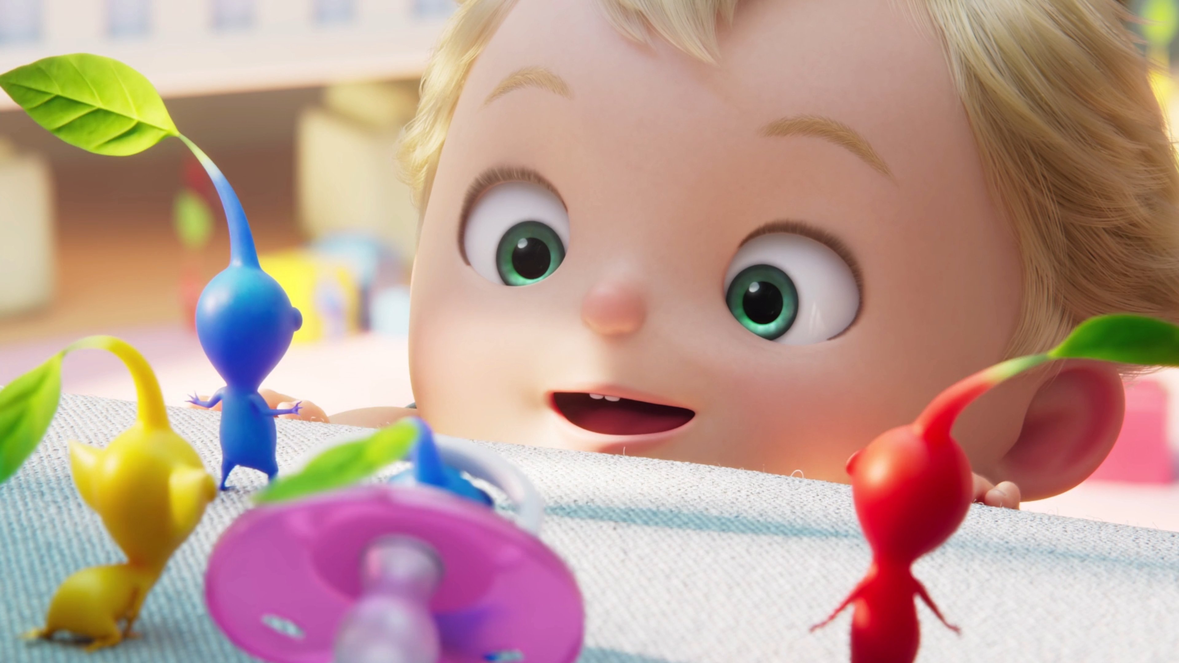 Pikmin's Secret Magic Revealed in New Nintendo Animation