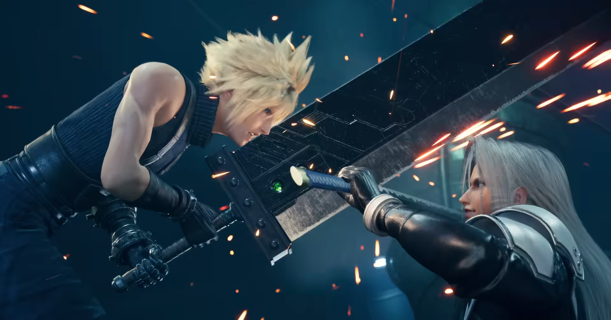 Final Fantasy 7 Double Pack Drops Exclusively on PS5