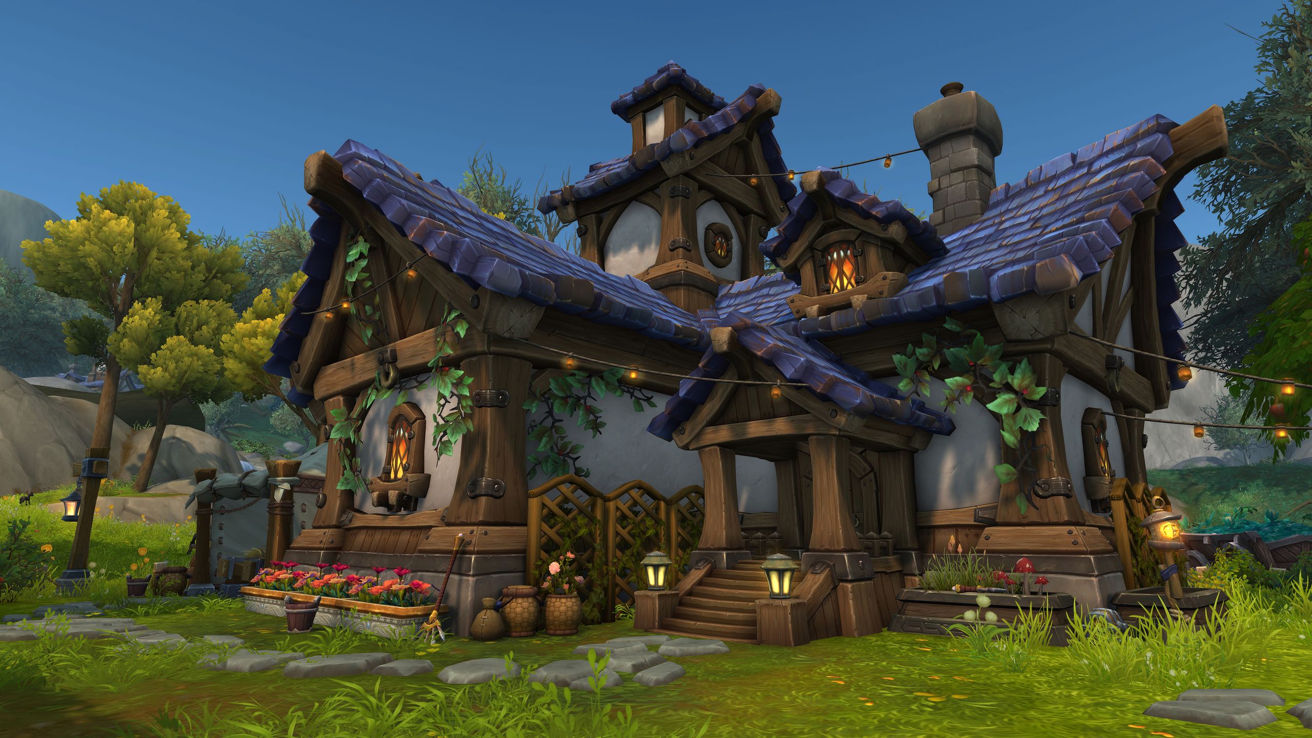 WoW Offers Free Player Housing Test Next Week!