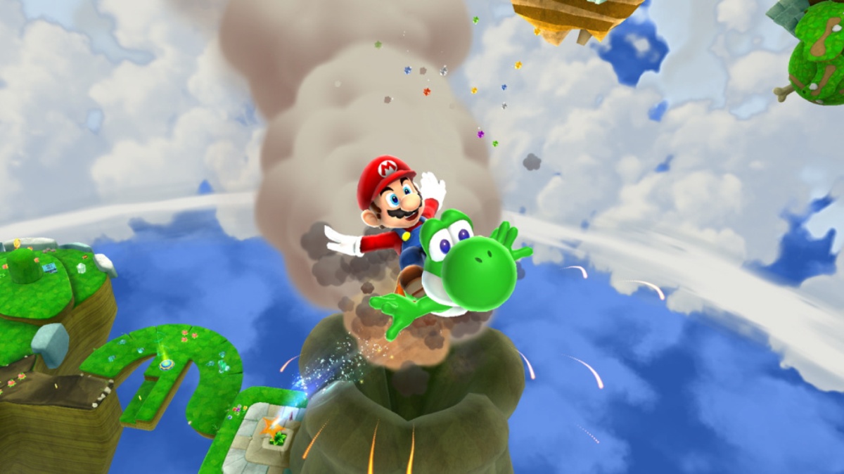 Super Mario Galaxy Gets a Fresh Toad Twist!