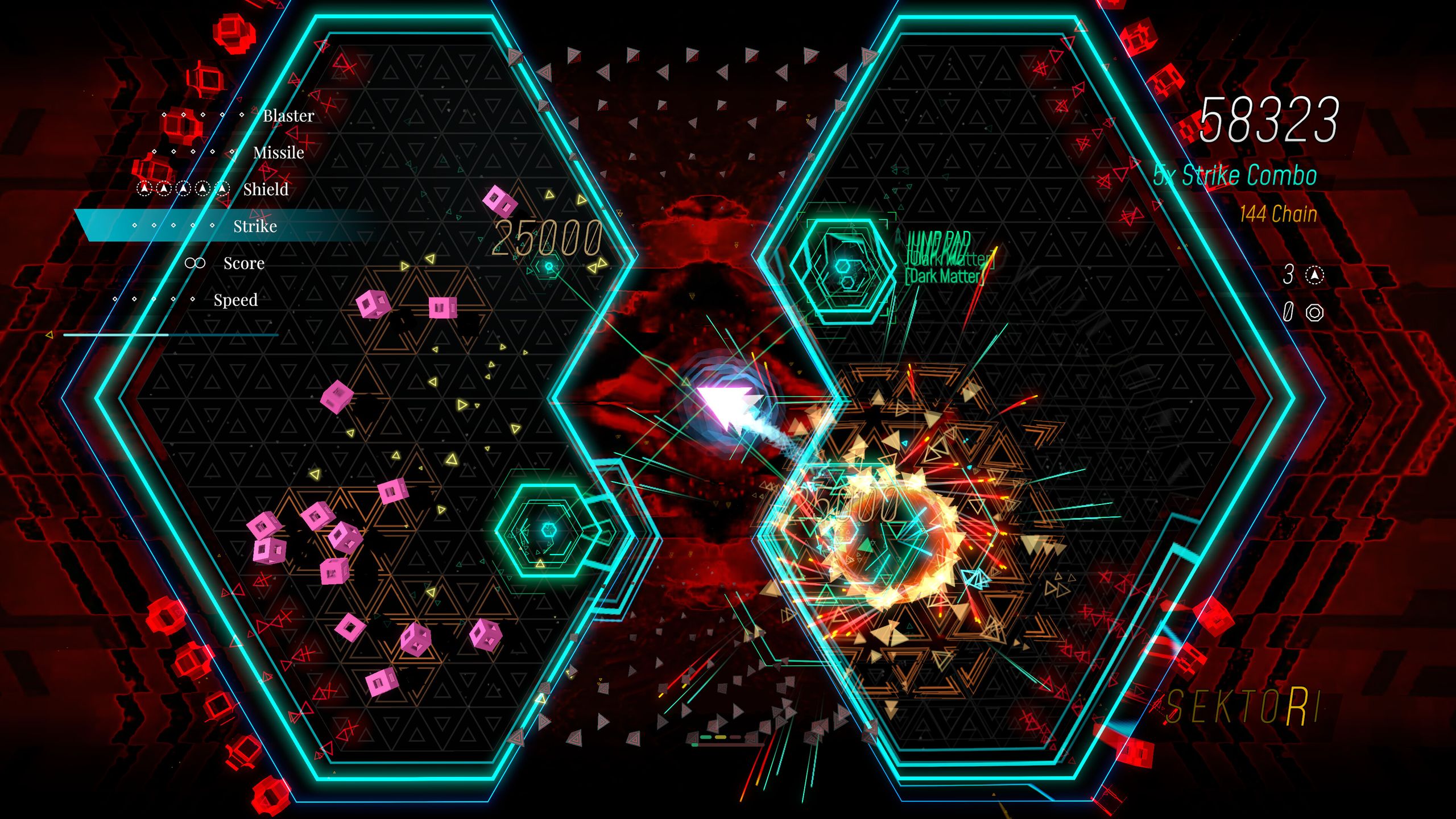 Sektori: Colorful Shoot 'Em Up Drops Nov 18!