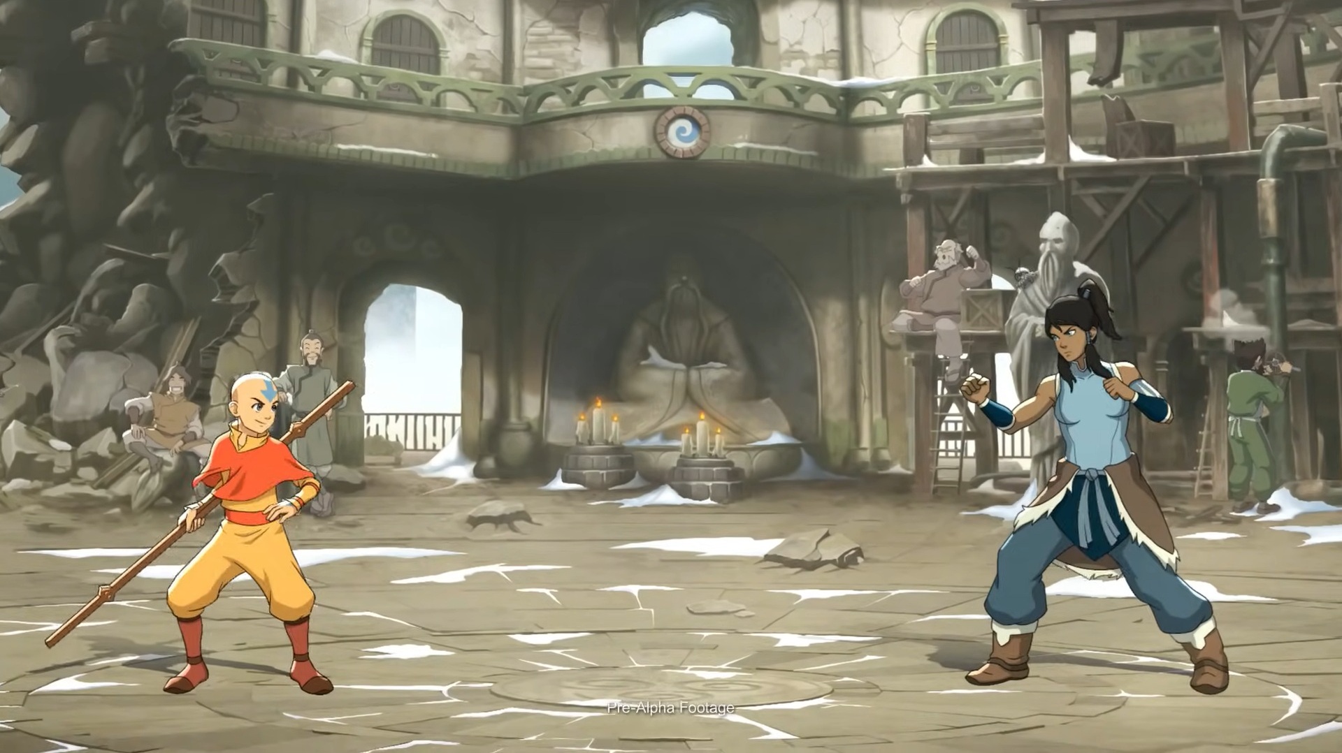 Avatar Legends: New Fighting Game Coming 2026!