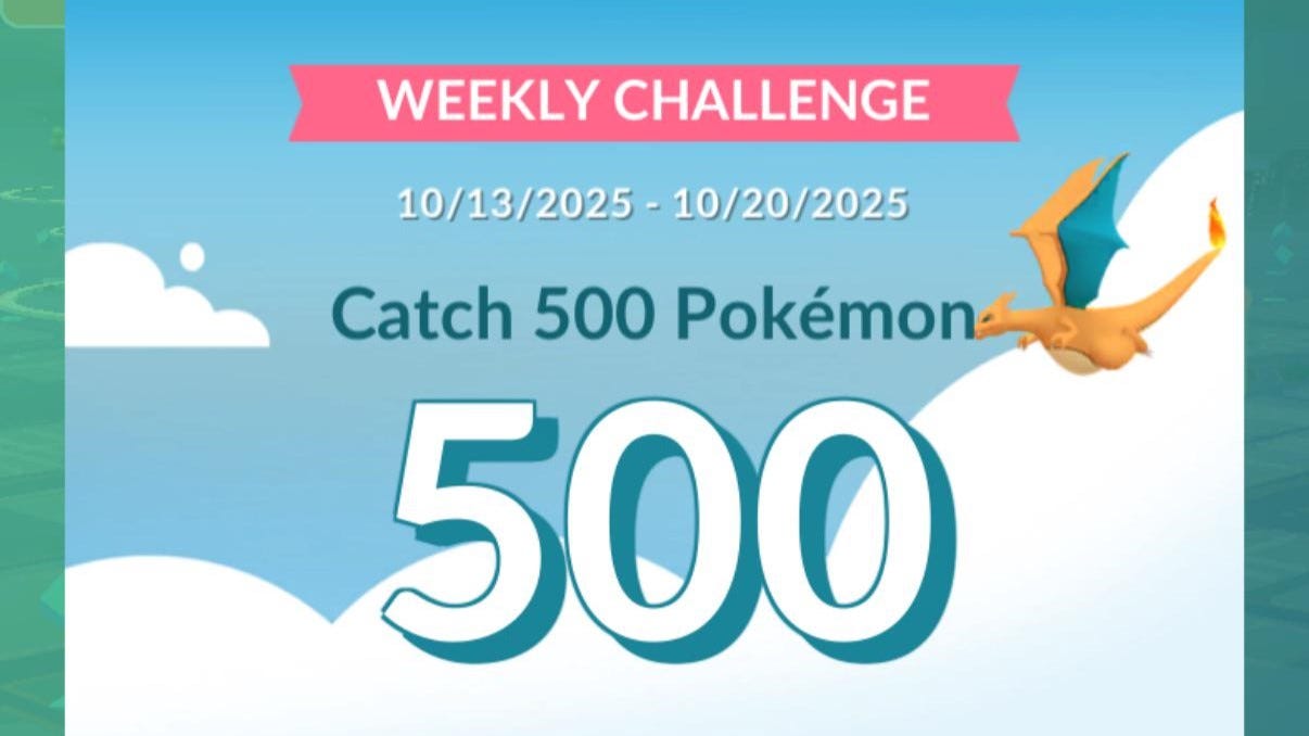 Pokémon Go's Weekly Challenge Faces Major Glitch