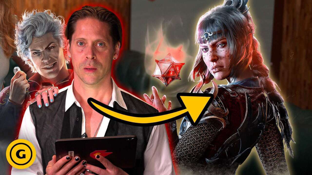 Baldur's Gate 3 Cast's Hilarious Audition Challenge