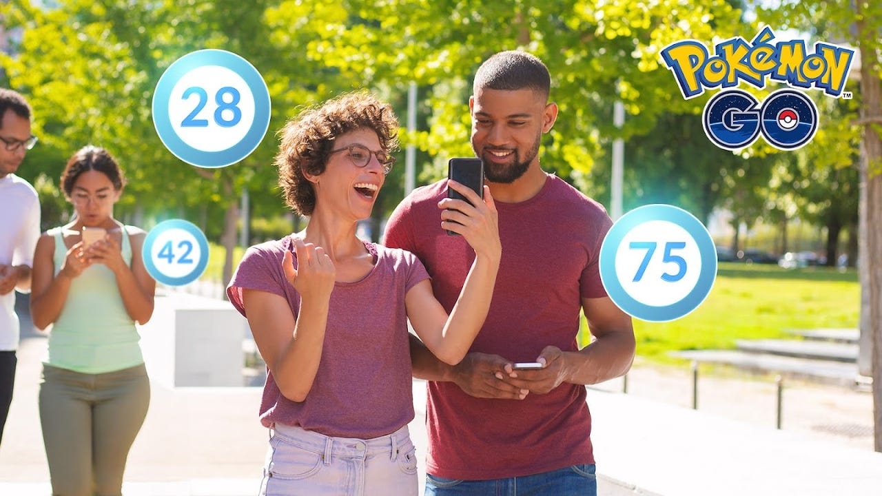 Pokémon Go Raises Level Cap to 80, Simplifies Tasks