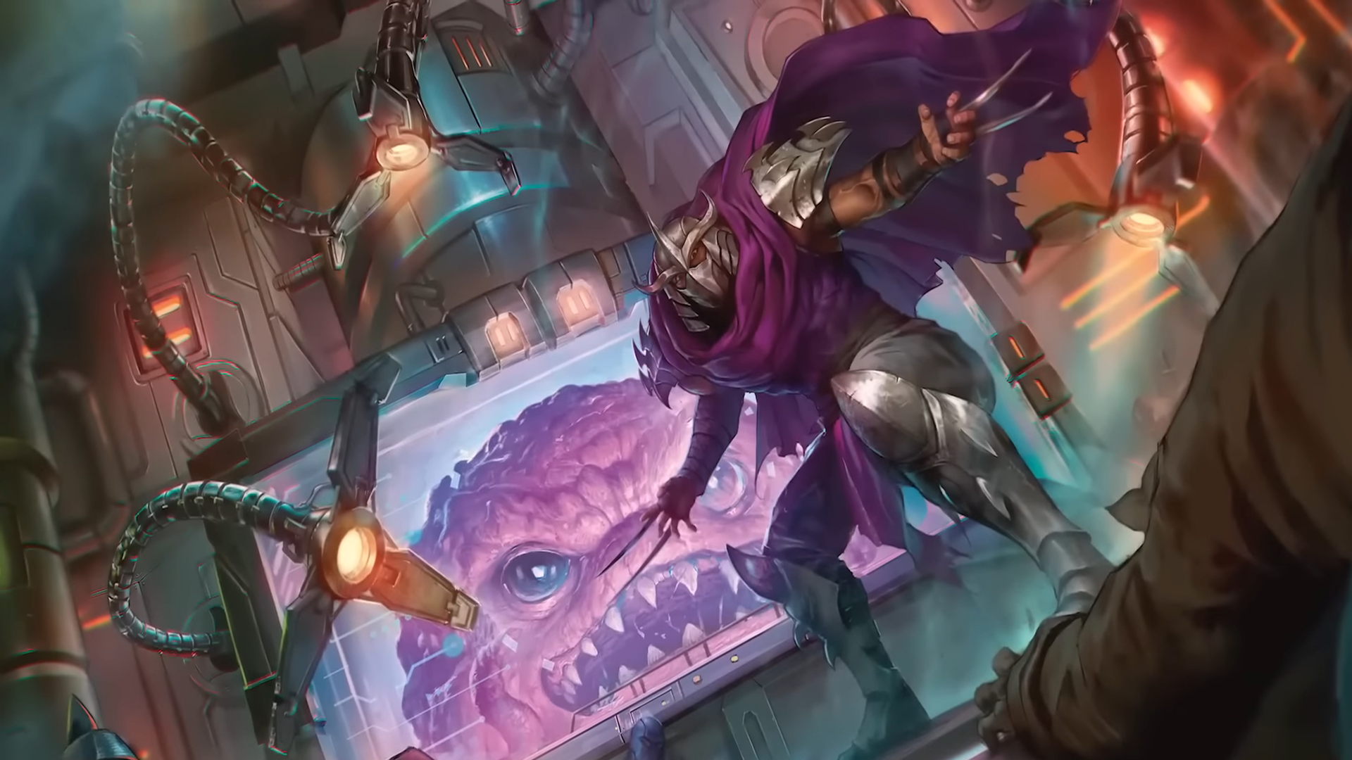 MTG Meets TMNT: A New York Crossover Adventure!