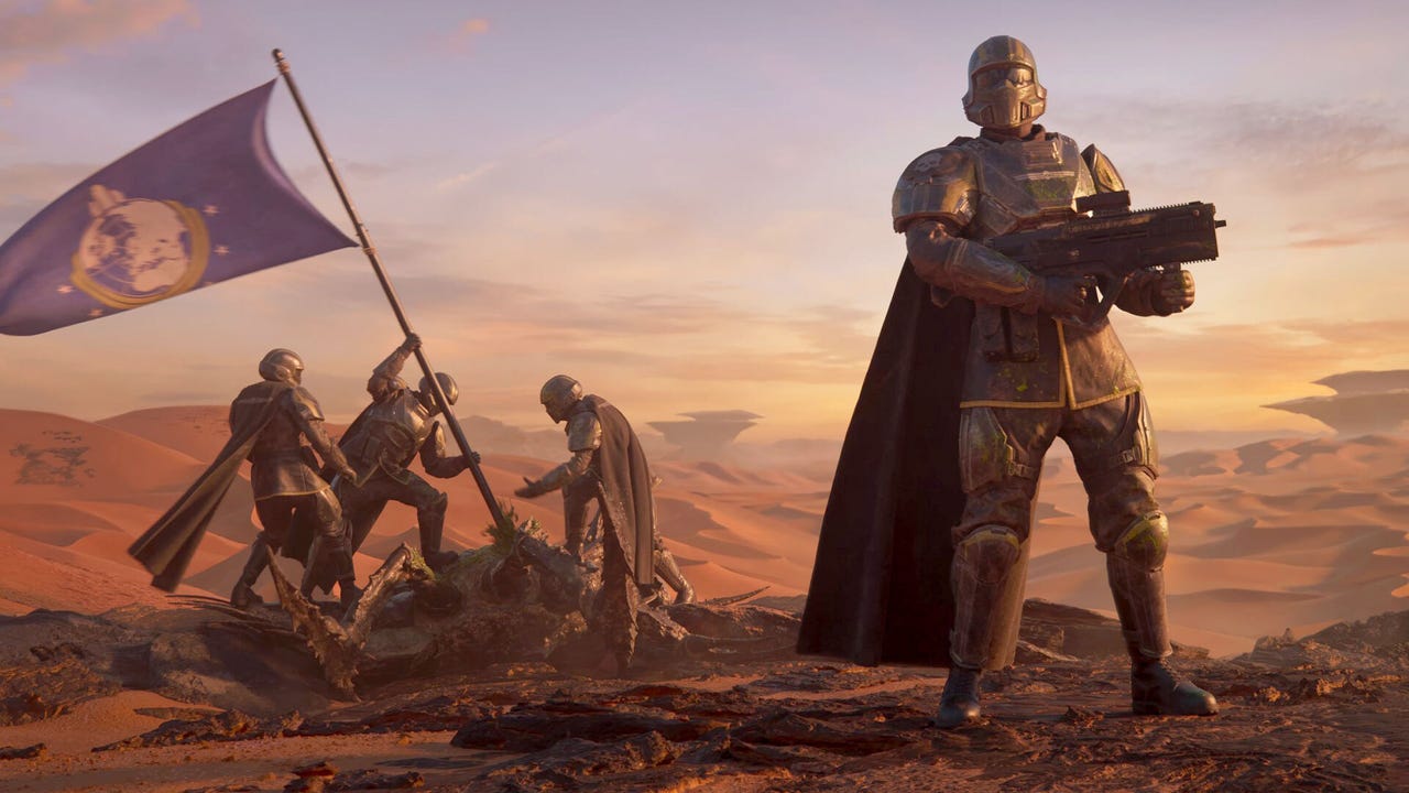 Helldivers 2 Pauses Updates for Performance Fixes