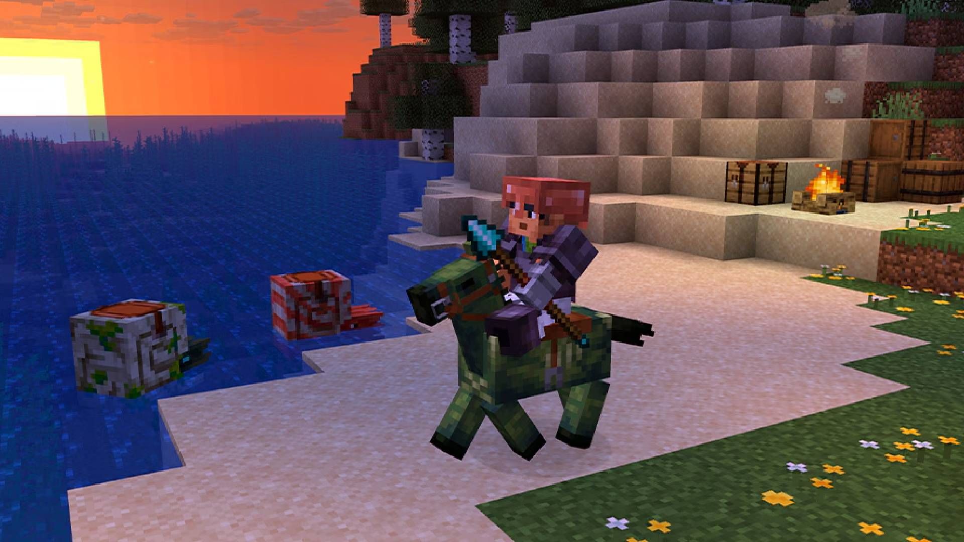 Minecraft’s Mounts of Mayhem: New Features Unleashed