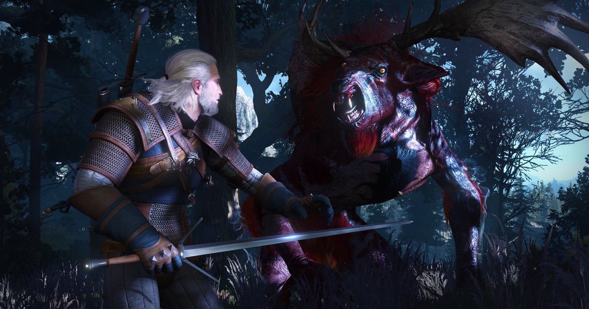 Dive Into Monster Hunting with New Witcher 3 Mod!