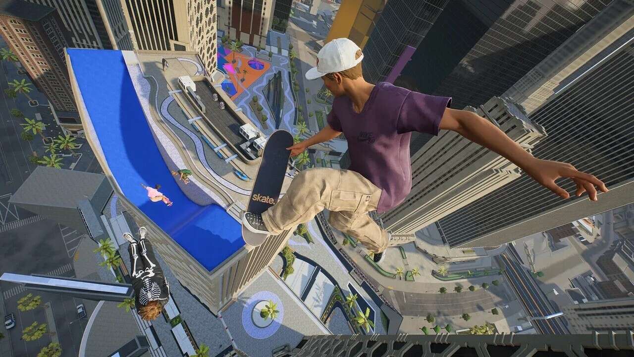 Skateboarding Games Make a Grand Comeback