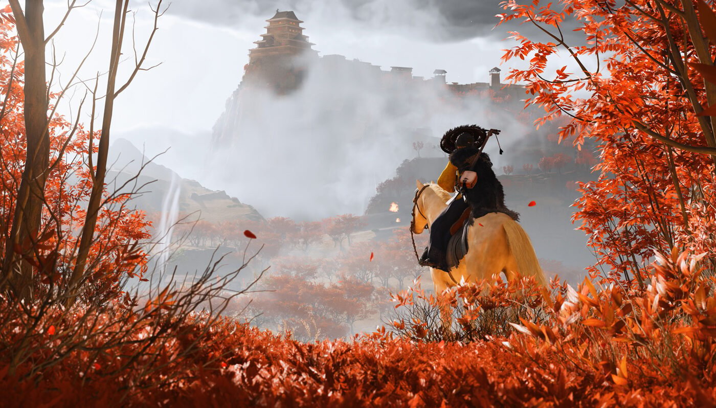 Ghost of Yotei Breaks Records in Europe