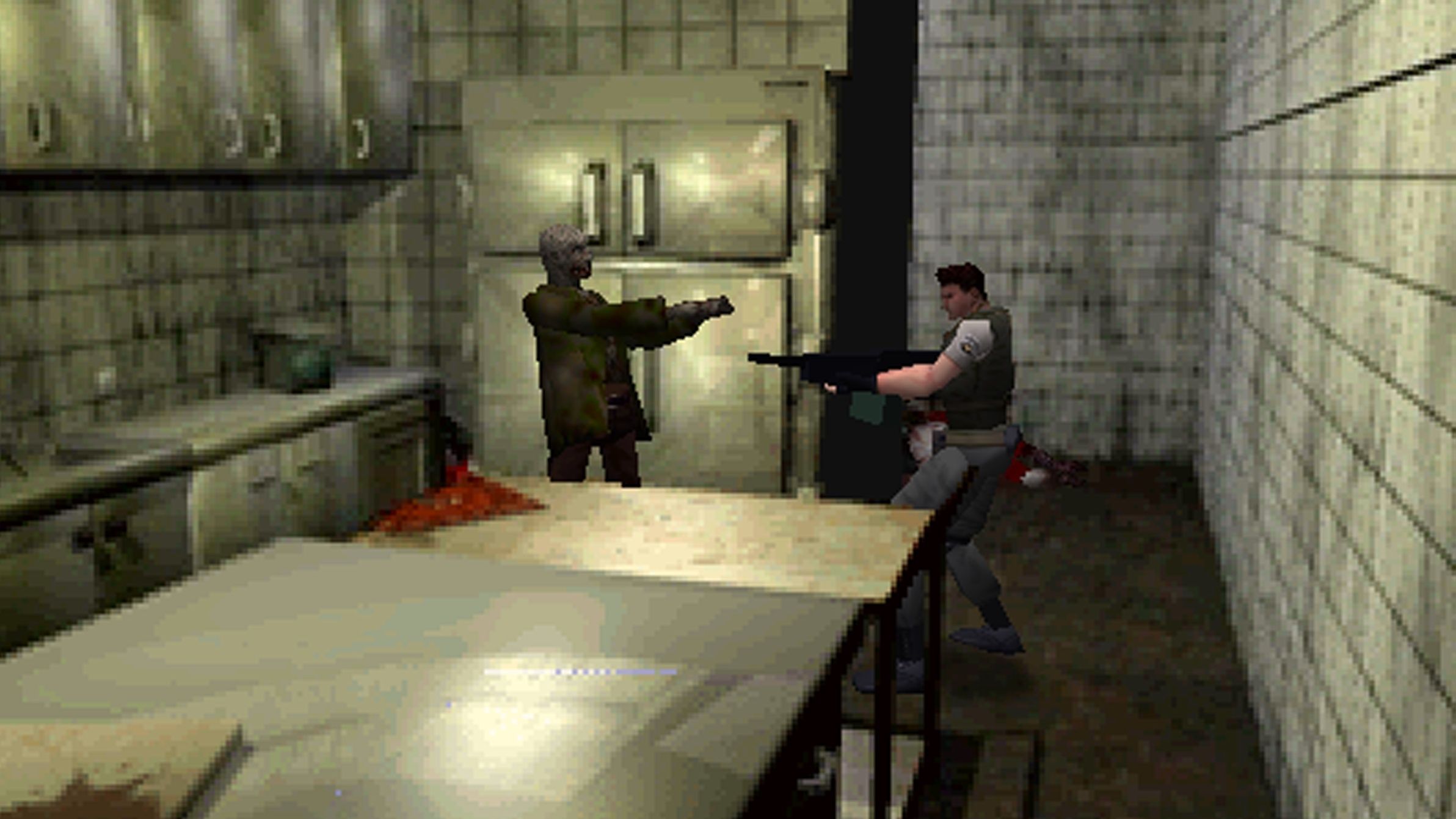 Capcom Brings Classic Resident Evil to GOG!
