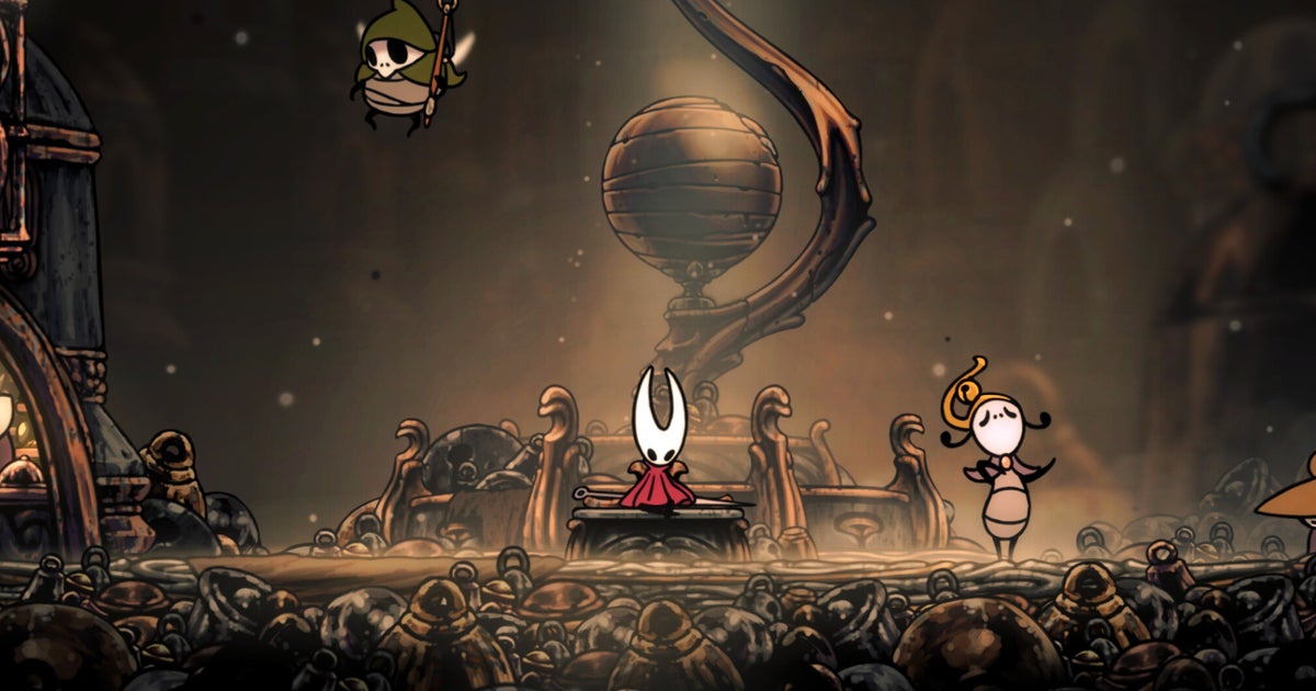 Team Cherry Tweaks Hollow Knight's Chinese Translation