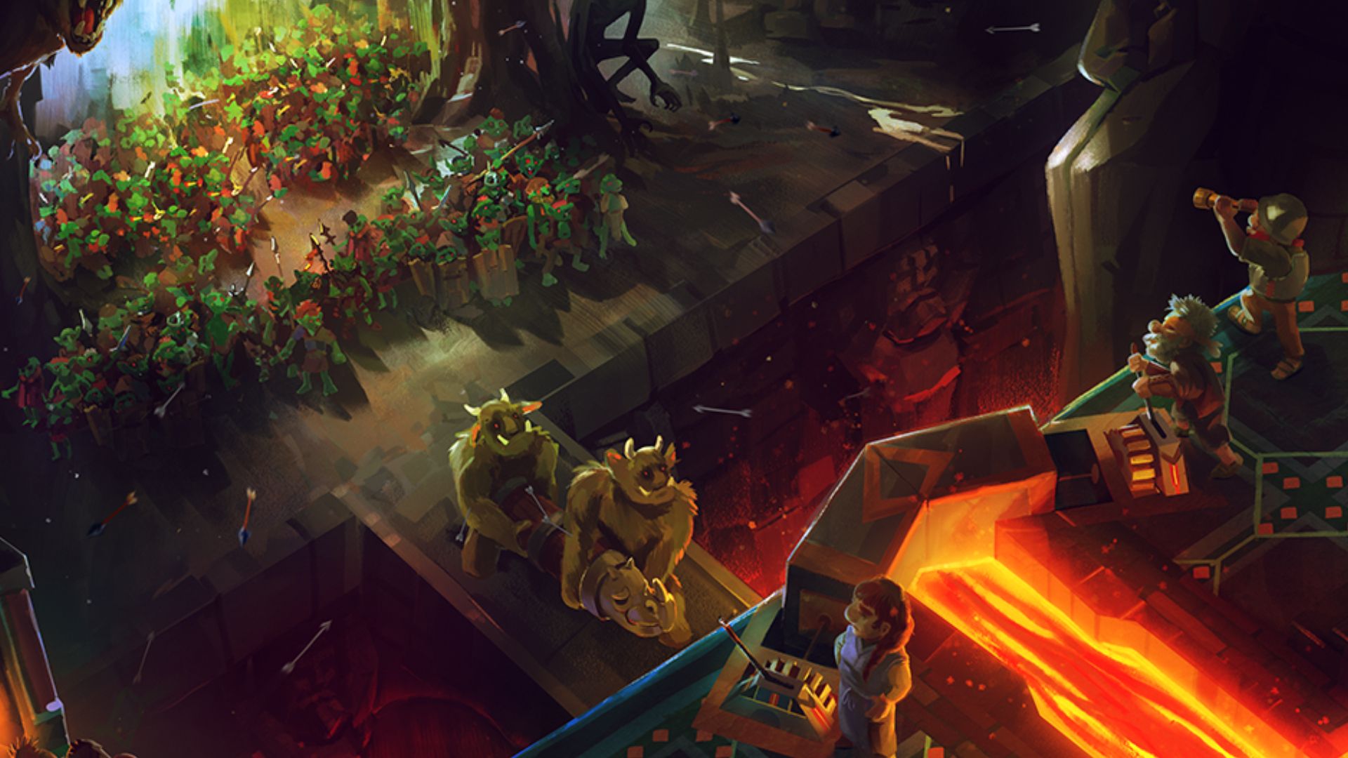 Goblin Upgrade Shakes Dwarf Fortress Defense Plans