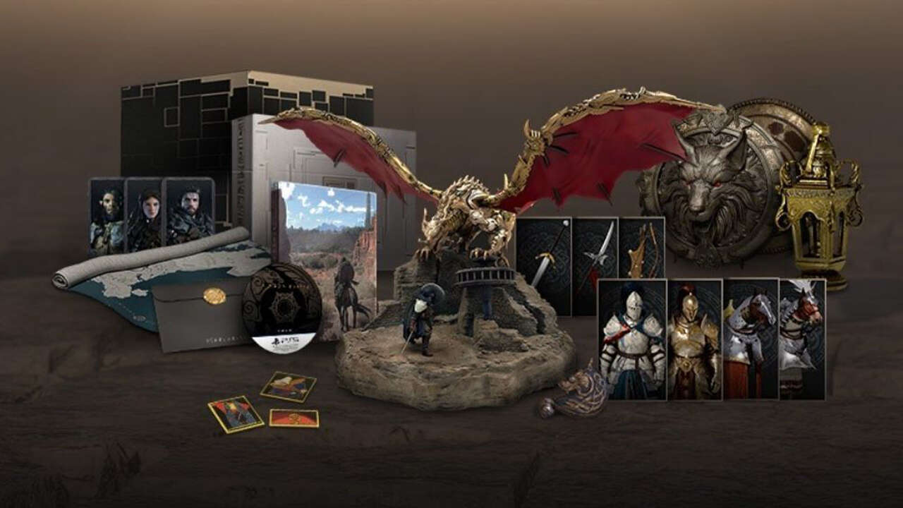 Crimson Desert Preorders Are Here With Perks!