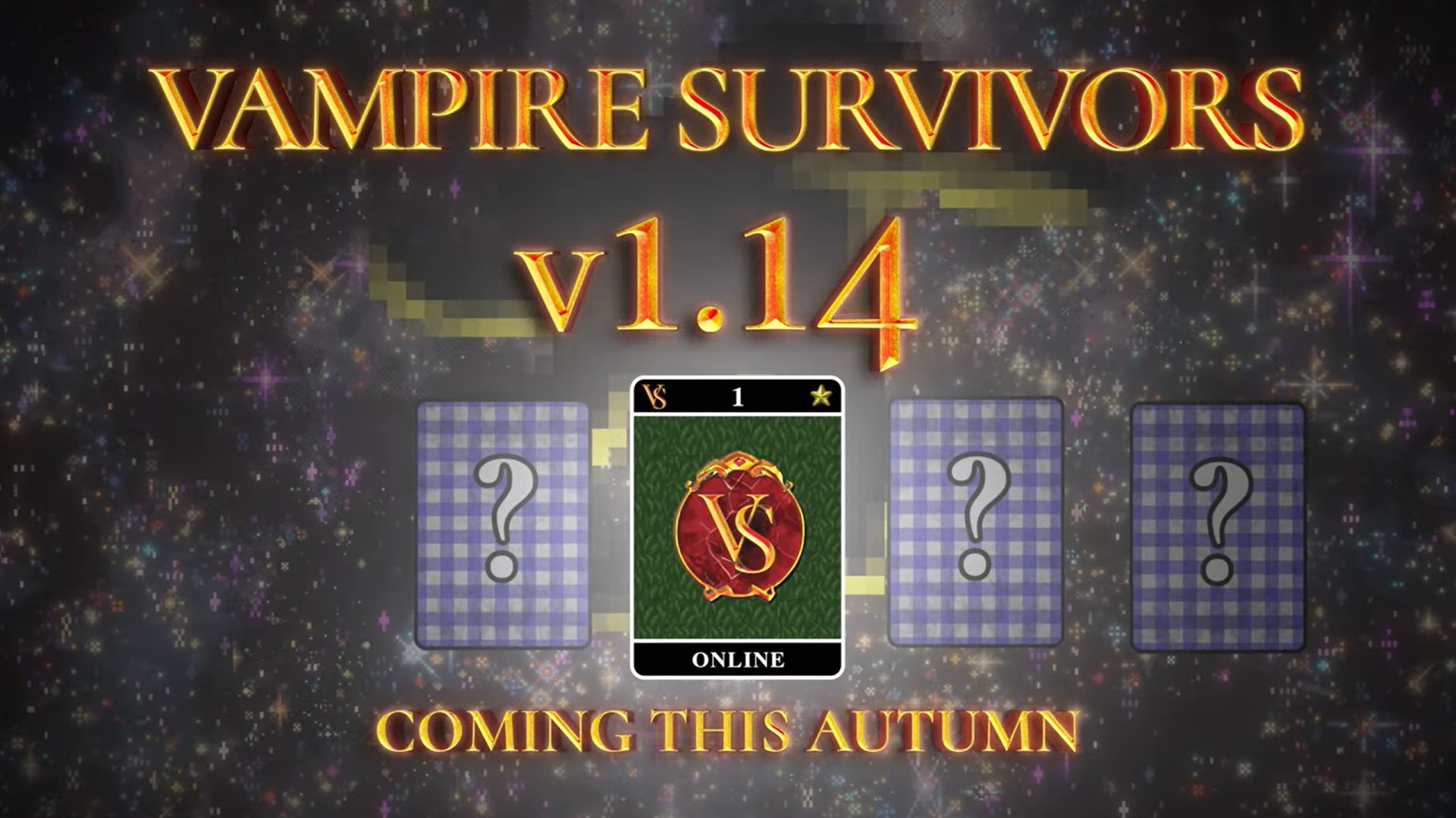 Vampire Survivors Adds Online Co-op: Get Ready!
