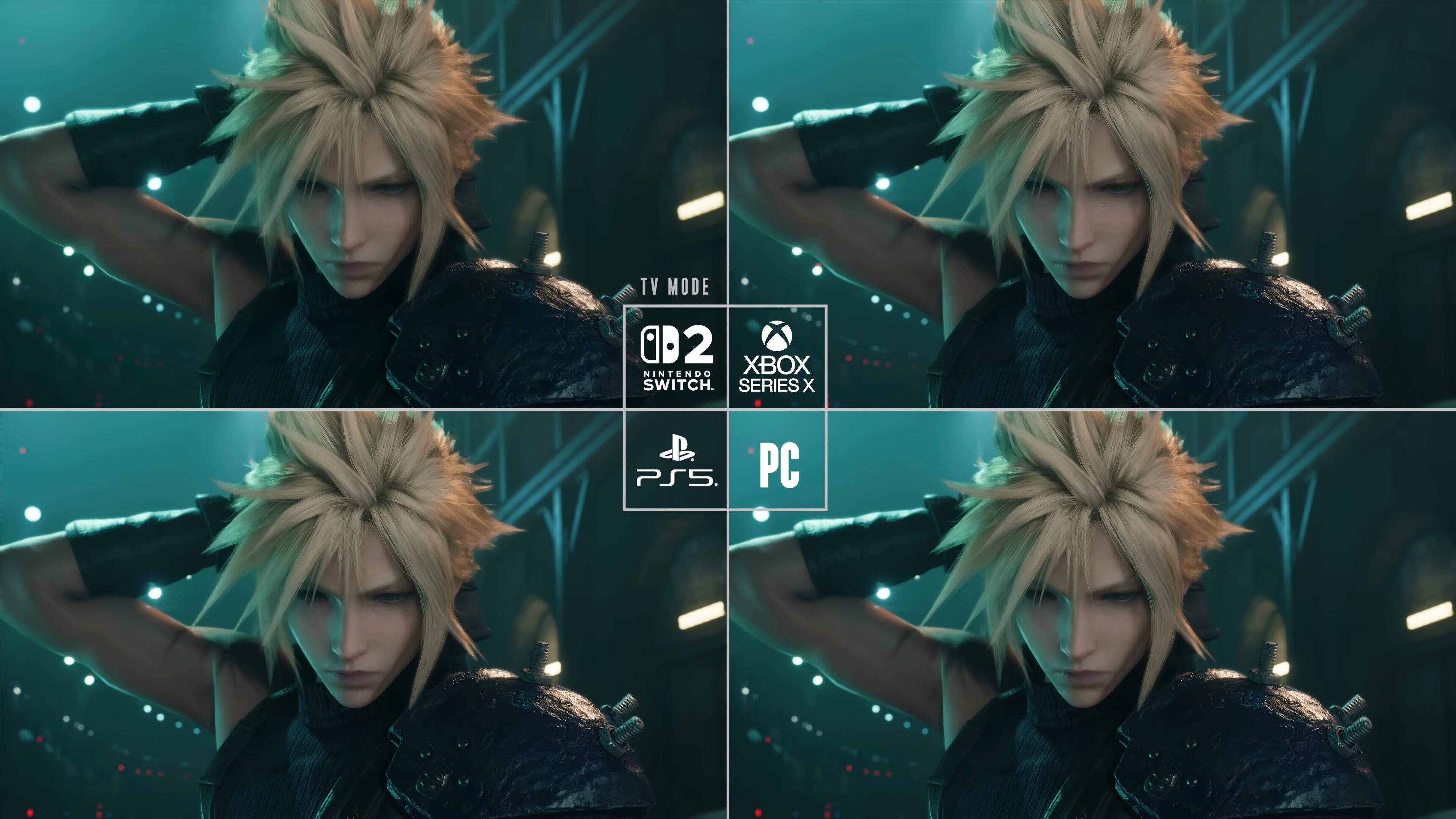Switch 2 Holds Its Own in FF7 Remake Showcase