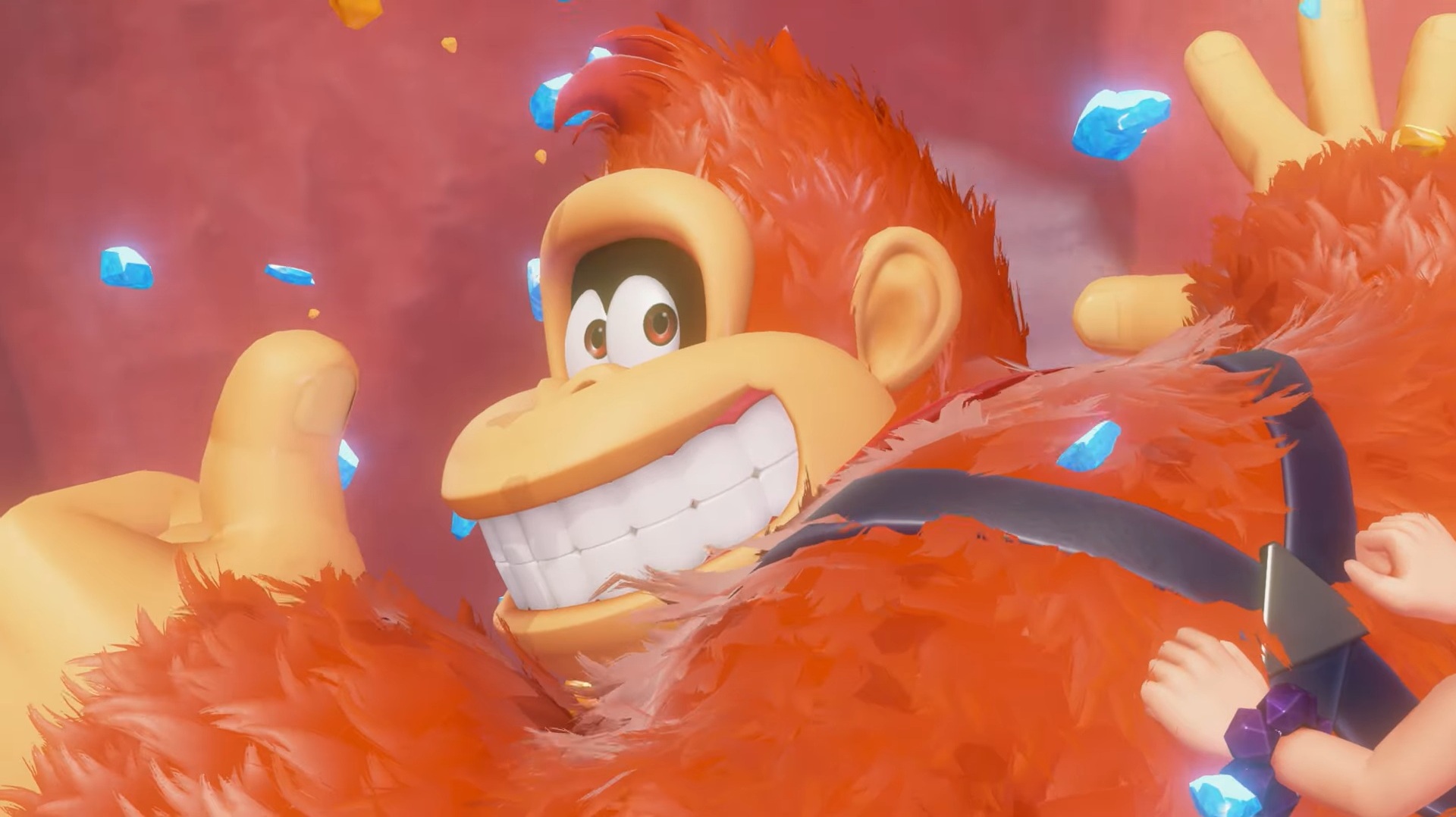 Donkey Kong Bananza Shines on Switch 2