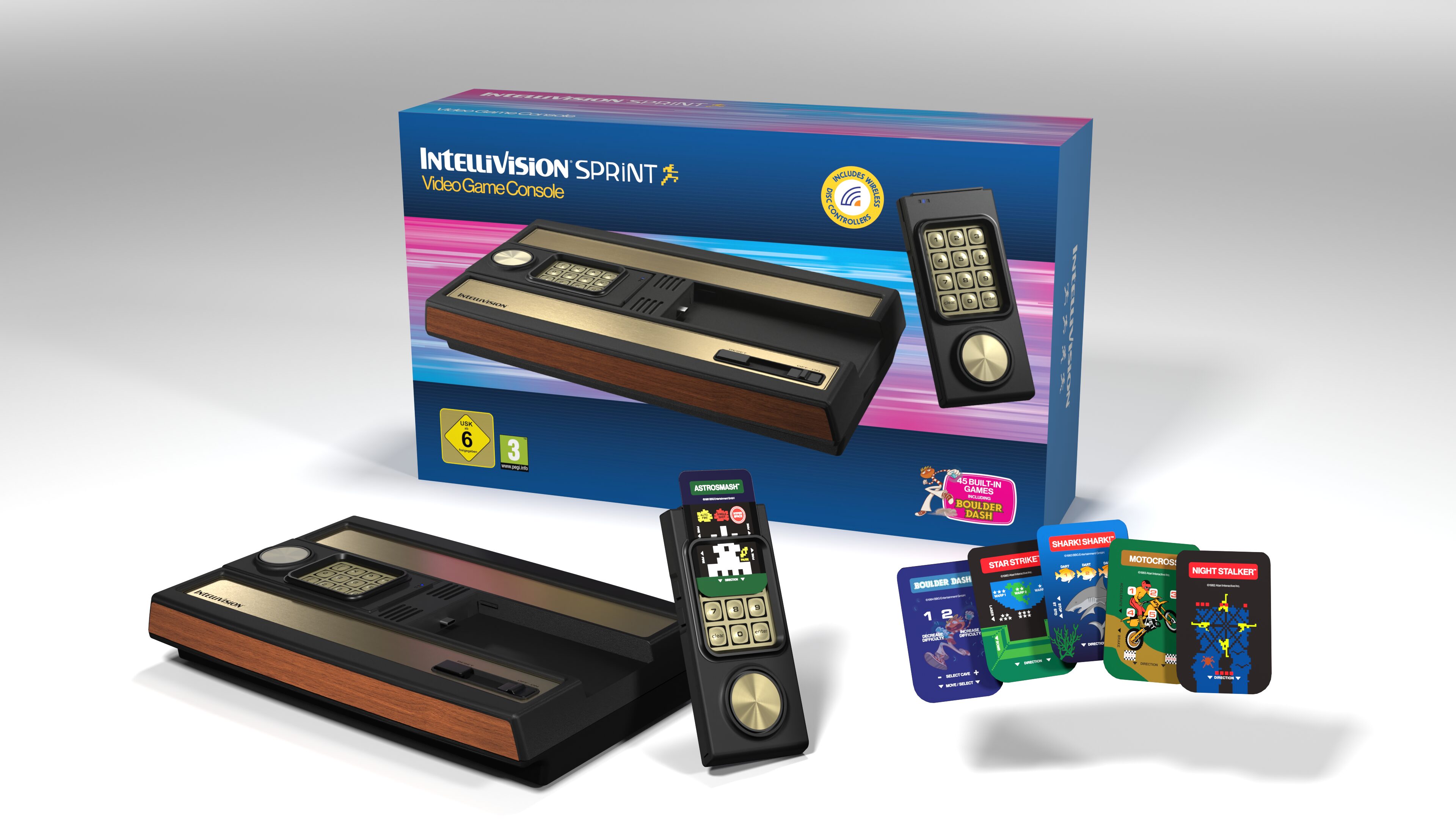 Atari Brings Back Intellivision with Sprint Console