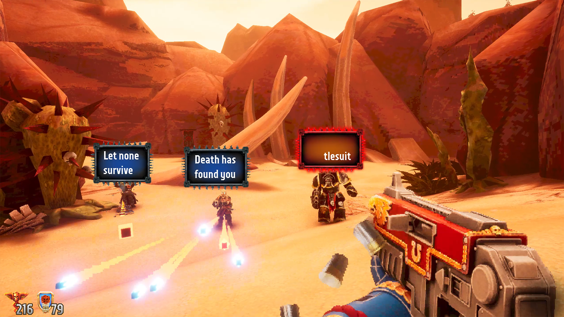 Boltgun's 'Words of Vengeance' Levels Up!
