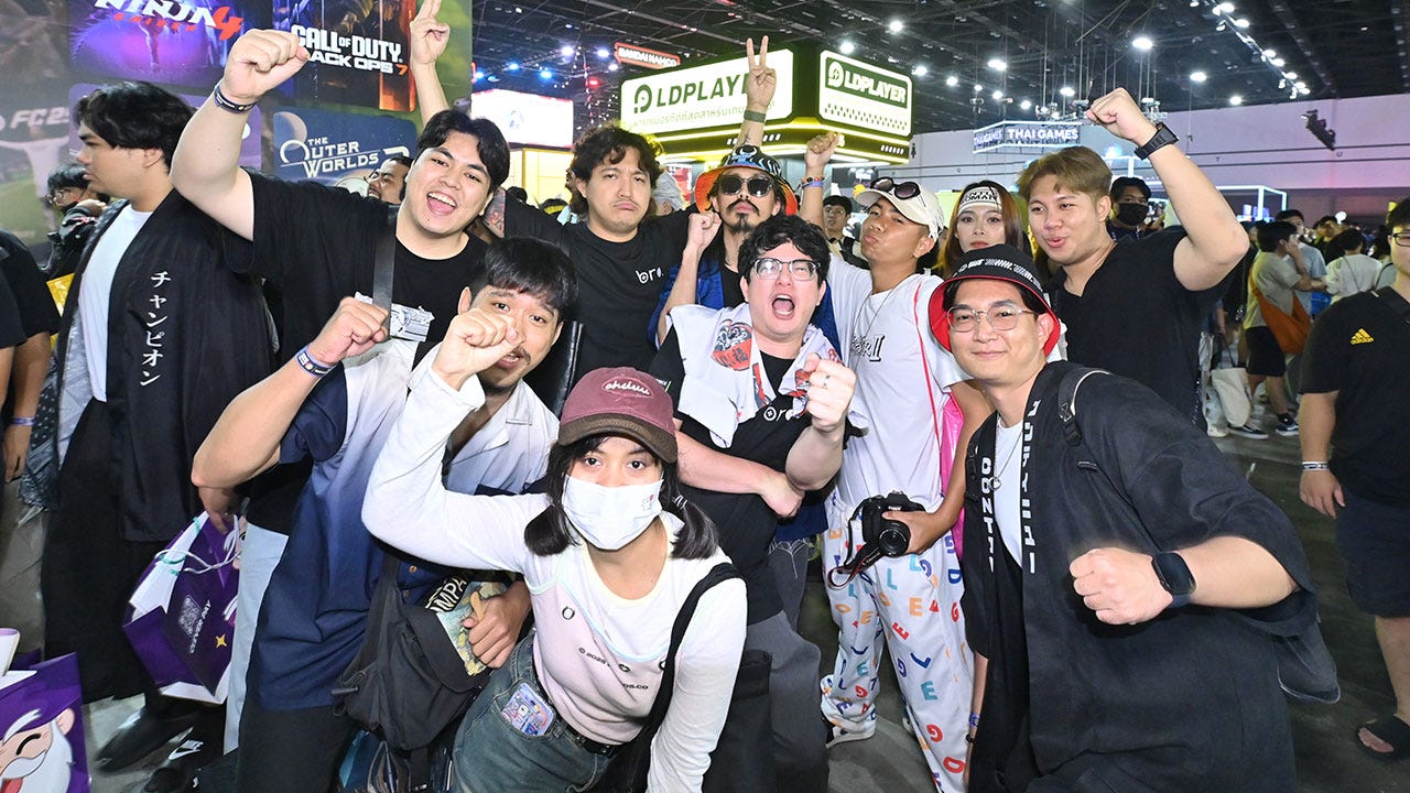 Southeast Asia's Game Expo Shatters Attendance Records