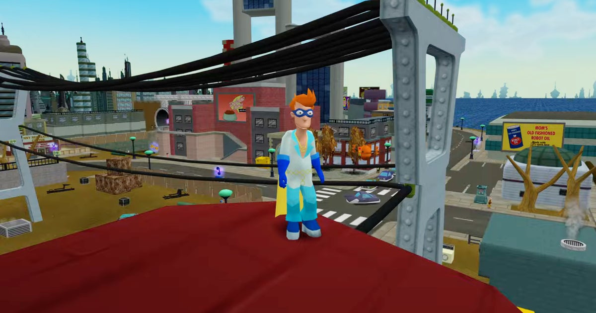 Futurama Mod Revives Classic Game with New Twists