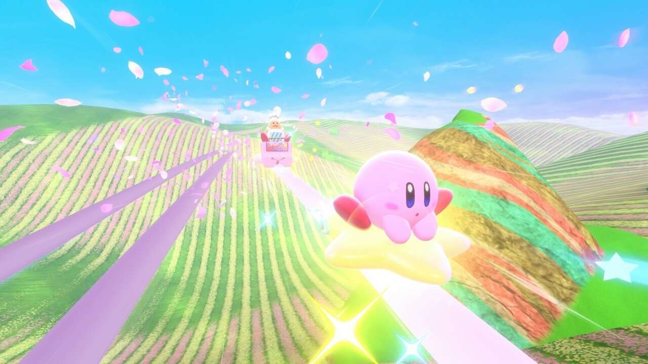 Kirby Air Riders Nintendo Direct Set for Oct 23!