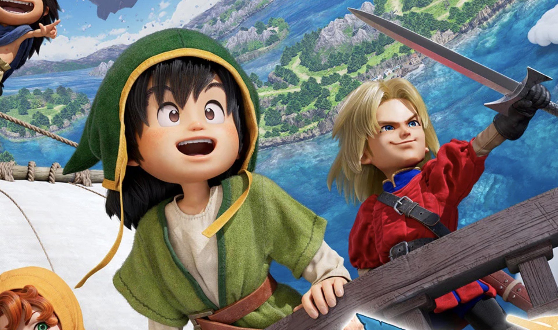 Dragon Quest VII Gets a Darker, Stunning Revamp