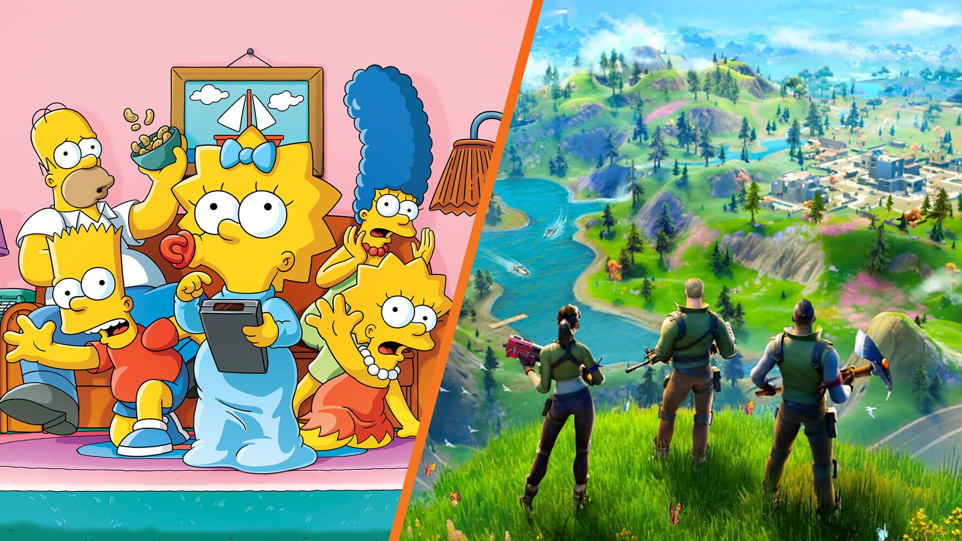 Fortnite Goes Simpsons: New Map & Skins Drop Nov 1!