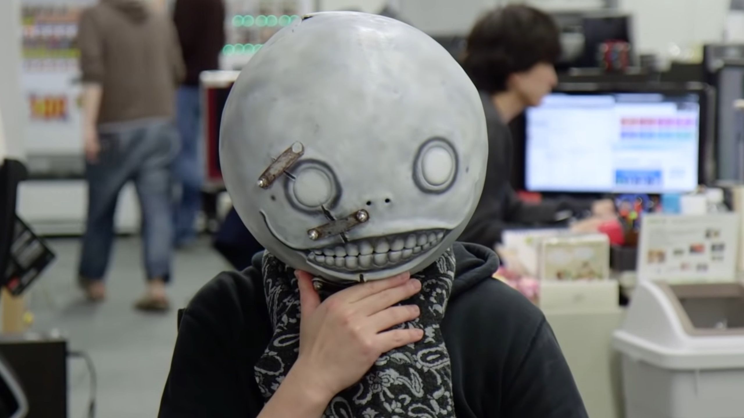 Yoko Taro Sounds Alarm on Fake Nier Signatures