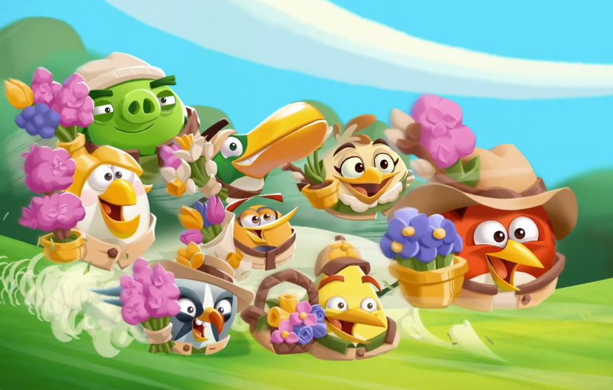 Rovio Restructures After Angry Birds Setback