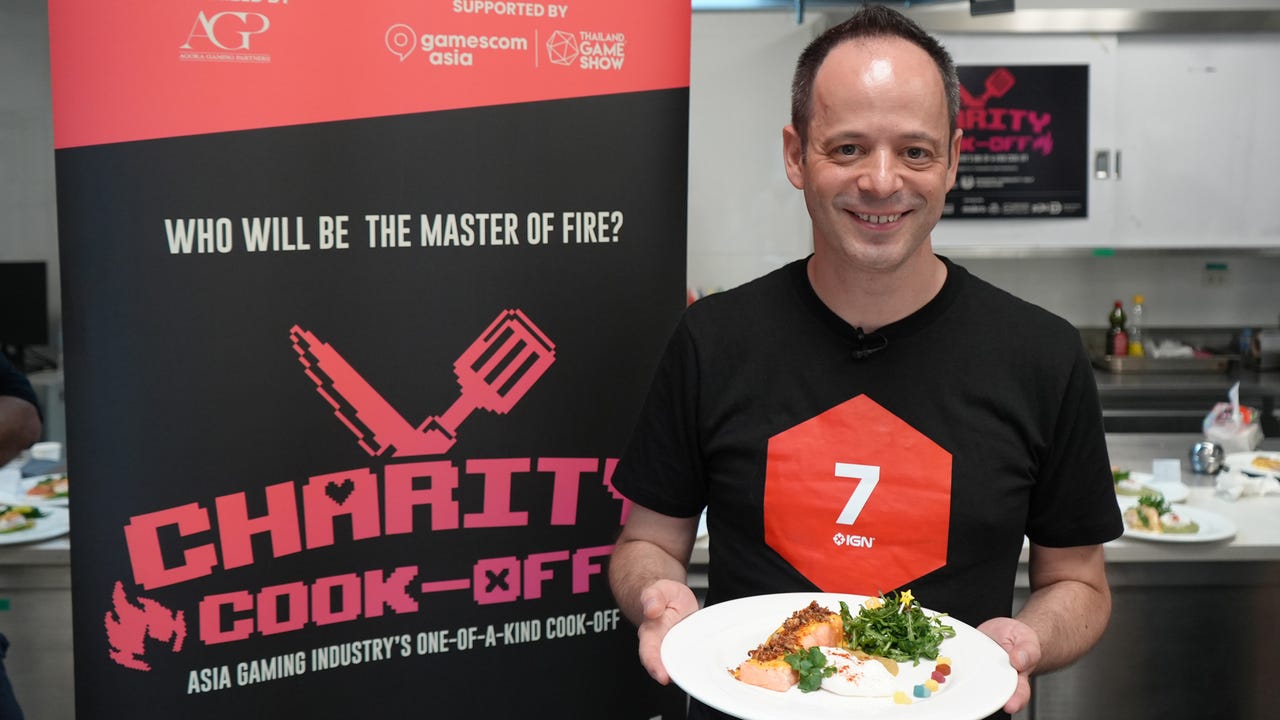 Gamers Cook Up Charity Fun in Bangkok