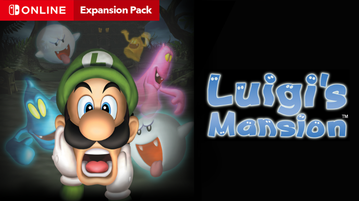 Luigi's Mansion Haunts Switch Online Next Week