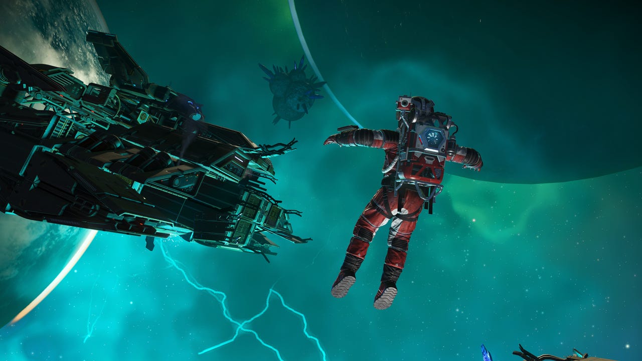 No Man's Sky Update: Explore Wrecks & Customize Ships!