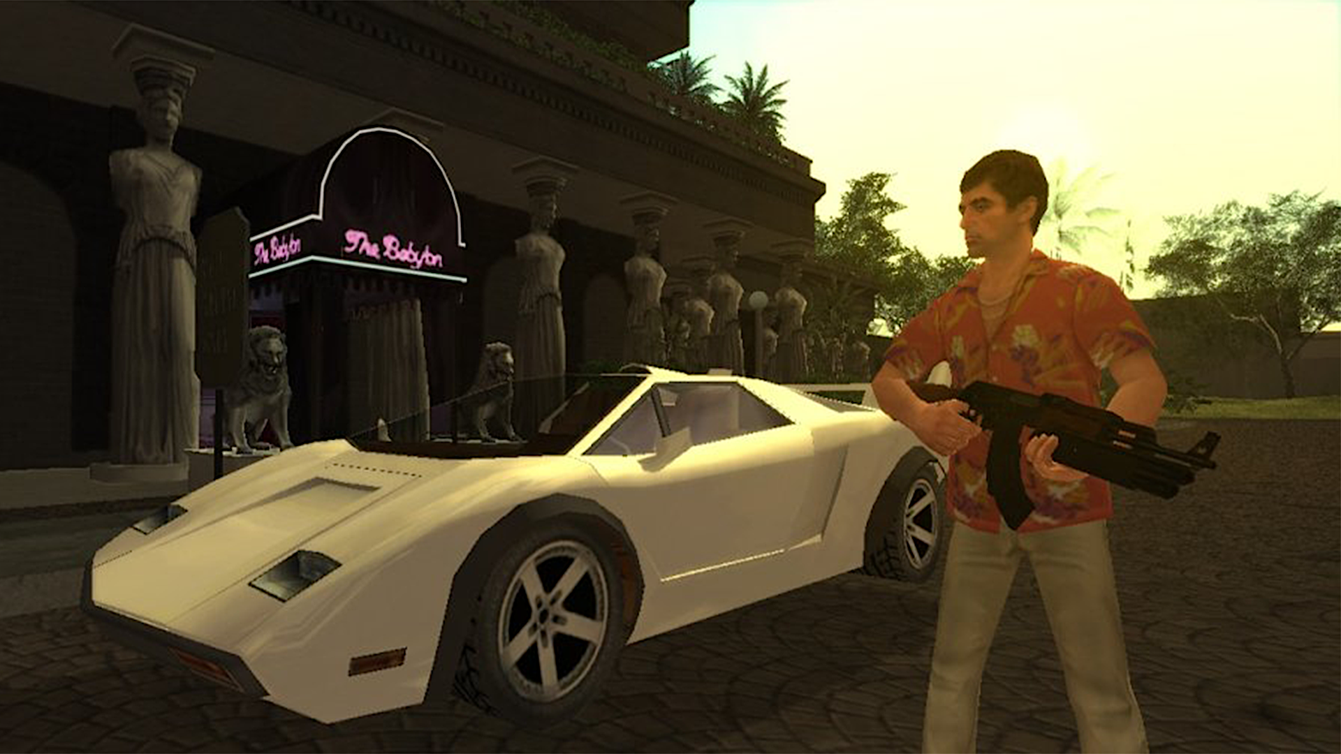 Scarface Game Returns with Fresh Graphics & Mods!
