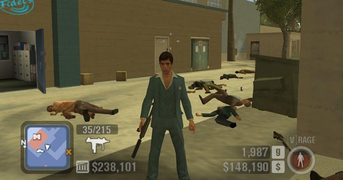 Scarface Re-Release Stalls Over Licensing Issues