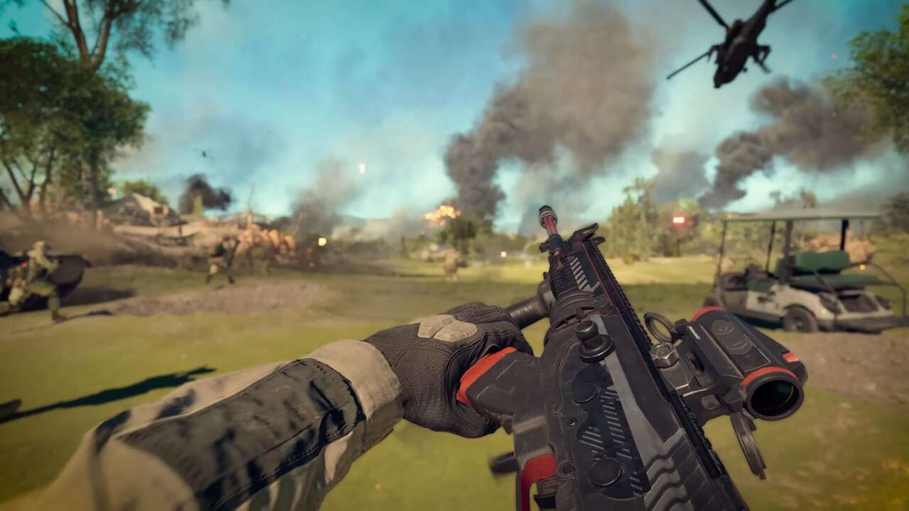Battlefield 6 Season 1: New Maps & Golf Cart Chaos!