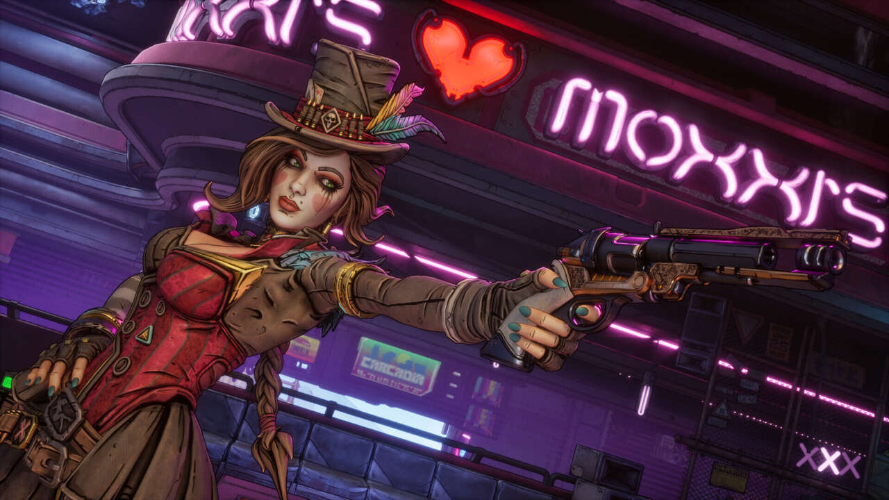 Borderlands 4 Tames Cindershelly's Cheeky Lines