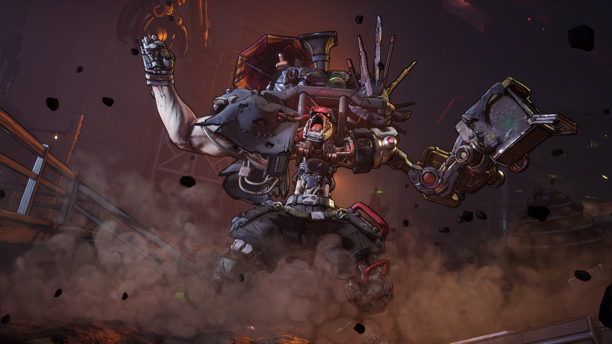 Borderlands 4 Patch Calms the Chatty Cindershelly