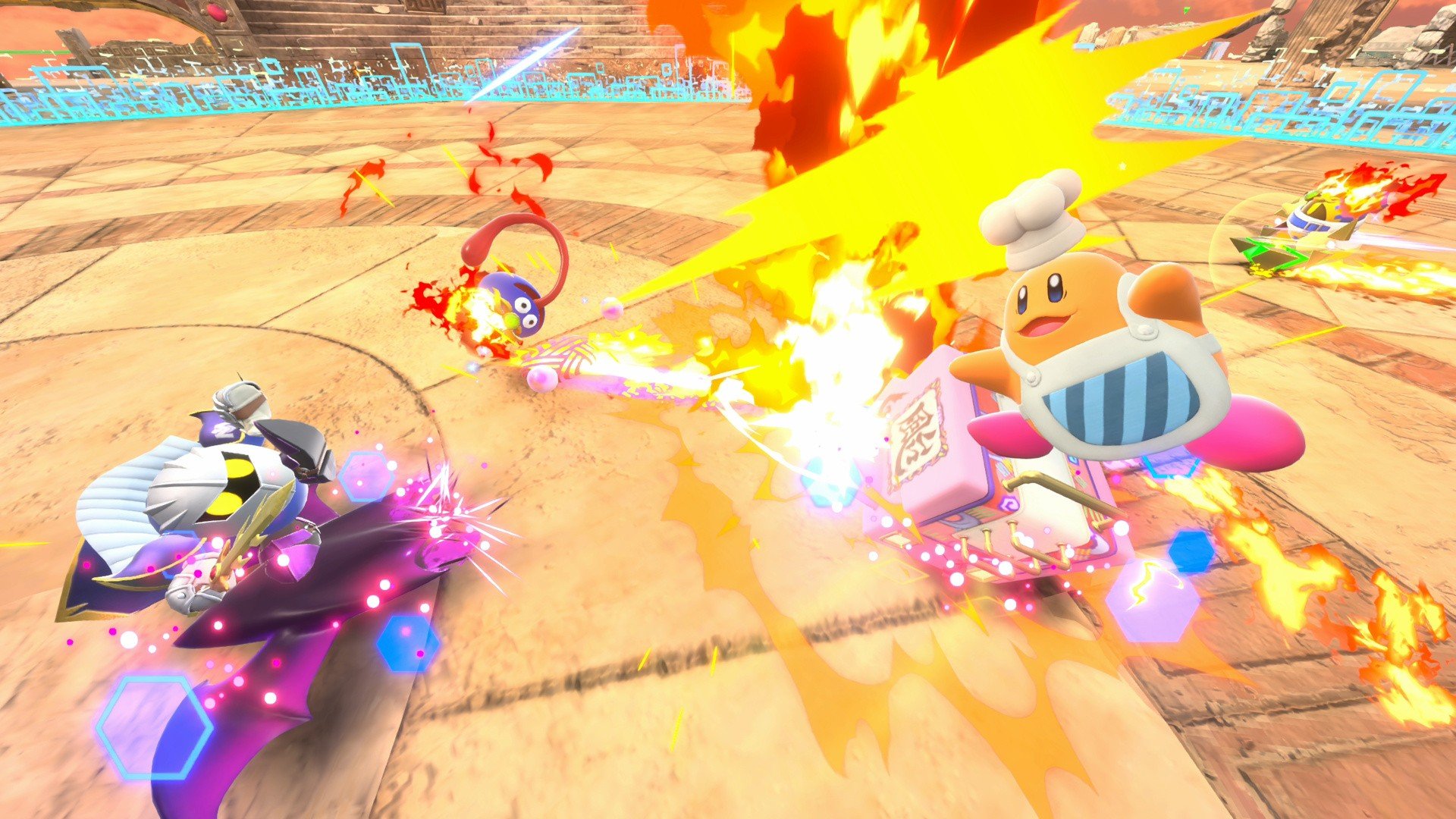 Kirby Air Riders Launches with Day One Update