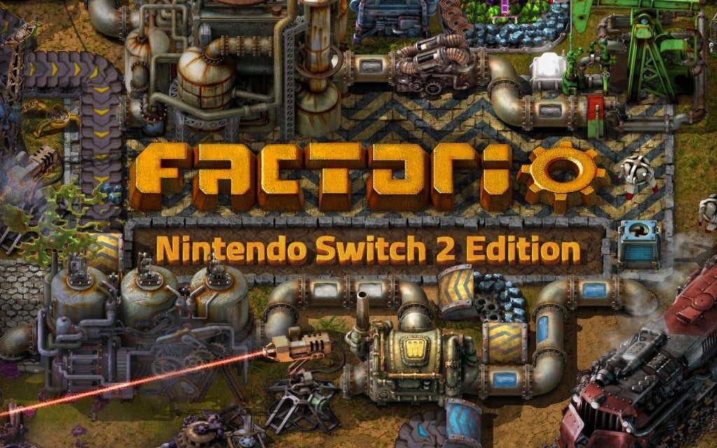 Factorio Levels Up on Switch 2 with Free Upgrade!