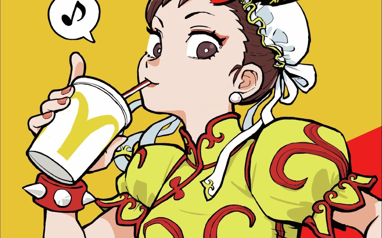 Grab Exclusive Street Fighter Colors at McDonald's Japan!