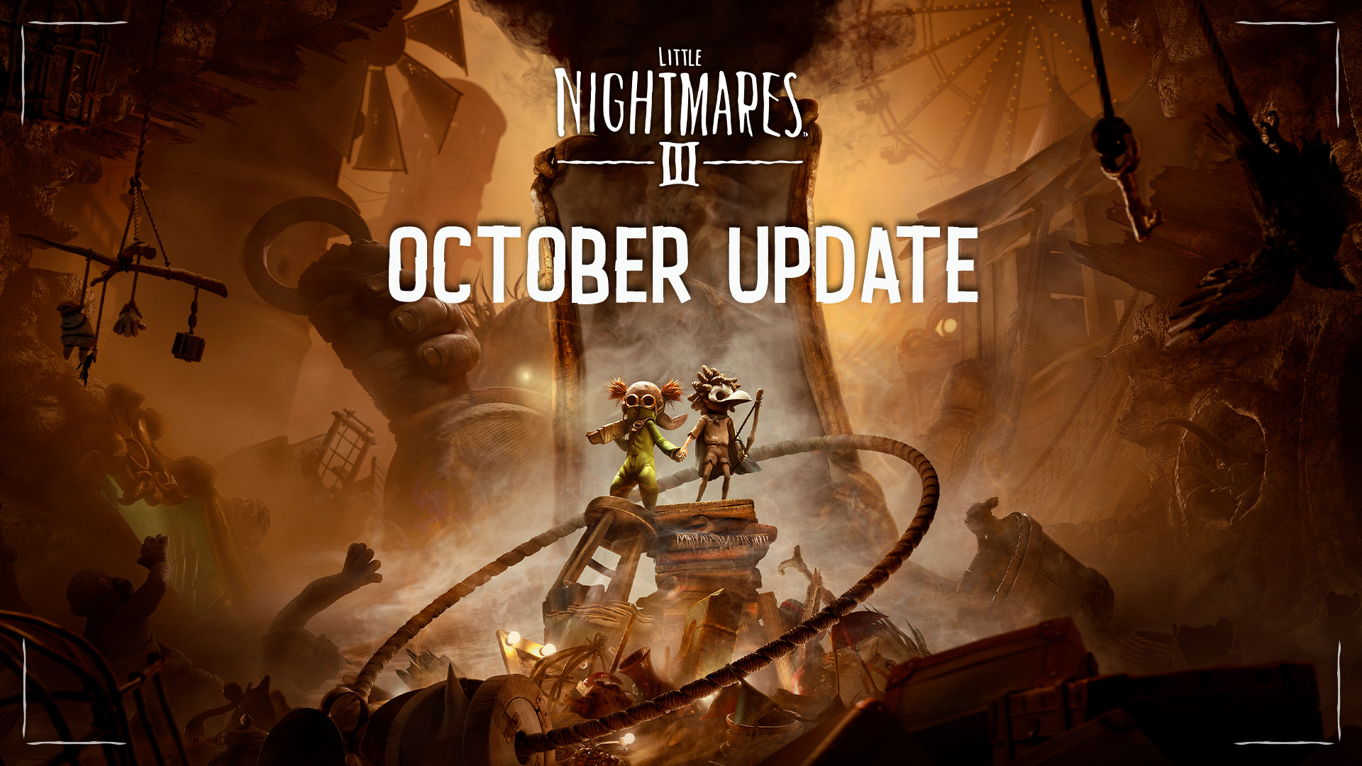 Little Nightmares 3 Gets Spooky Halloween Update