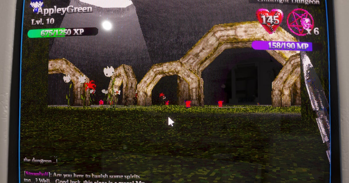 Rediscovering *Gorgon's Garden*: A Nostalgic MMO Dive