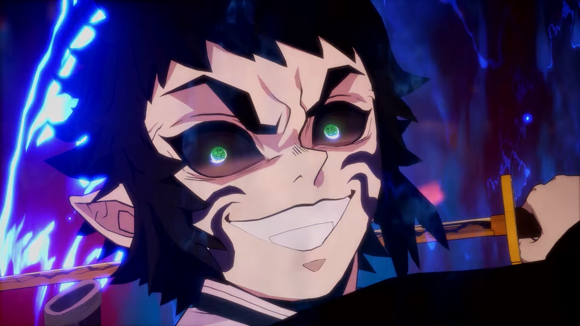 Kaigaku Joins the Fight in Demon Slayer 2!