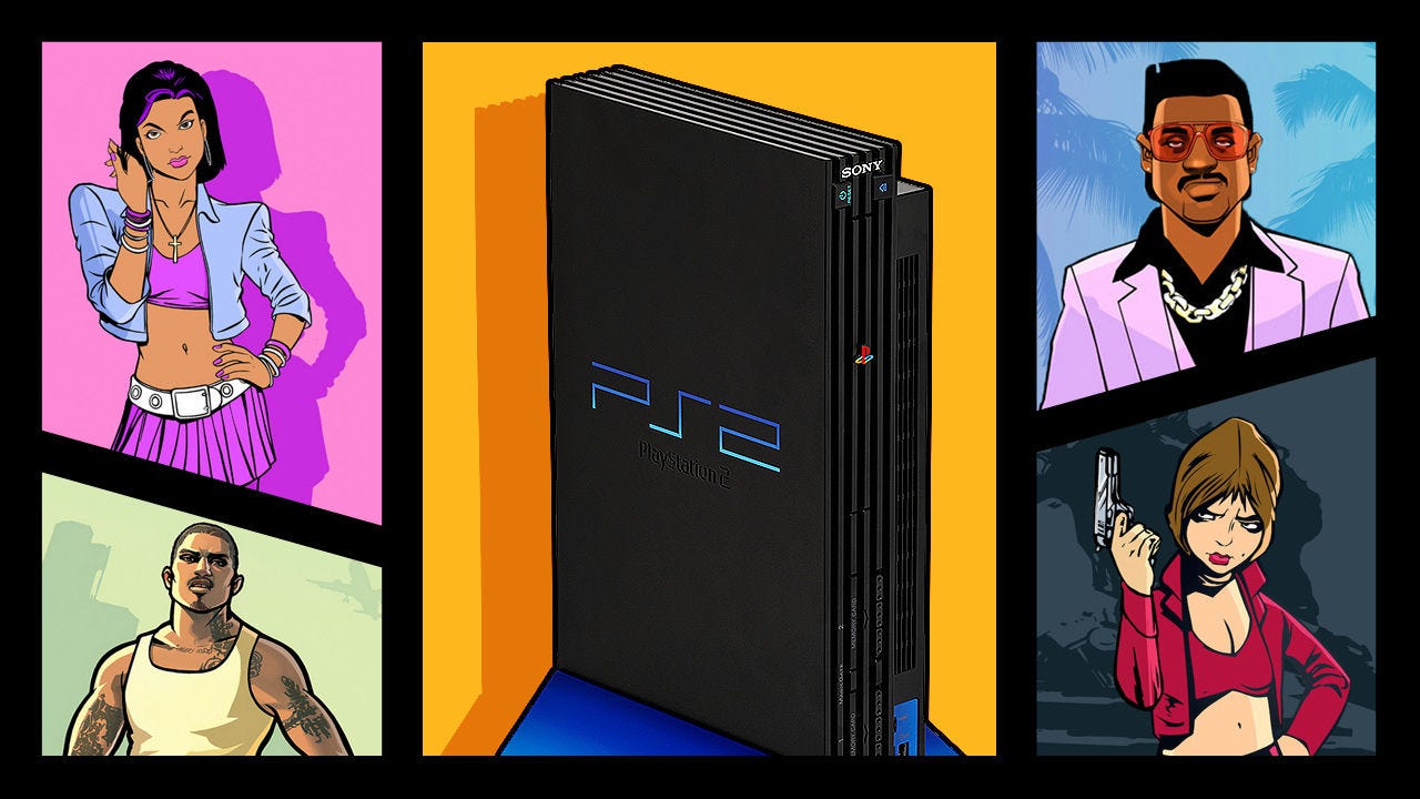 GTA's Secret Deal That Launched PS2 to Stardom